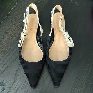 Christian Dior Slingback